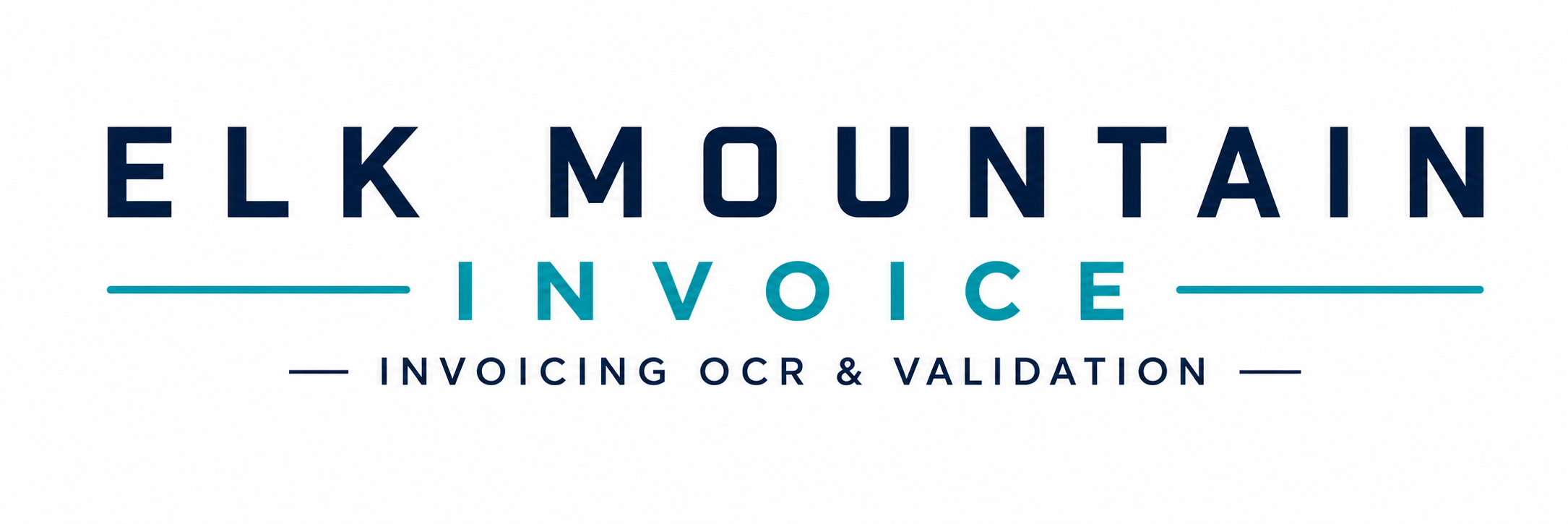Elk Mountain Invoice
